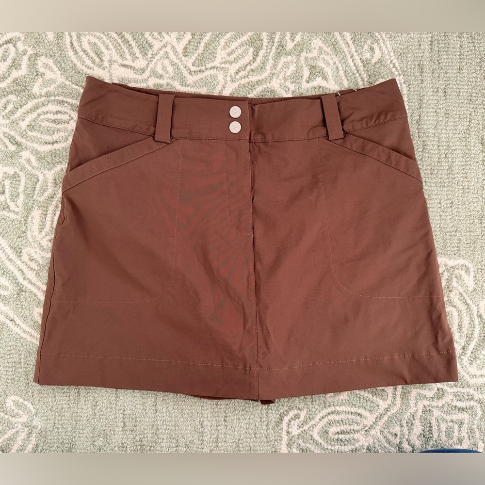 Nike Golf Skirt with built-in shorts & pockets